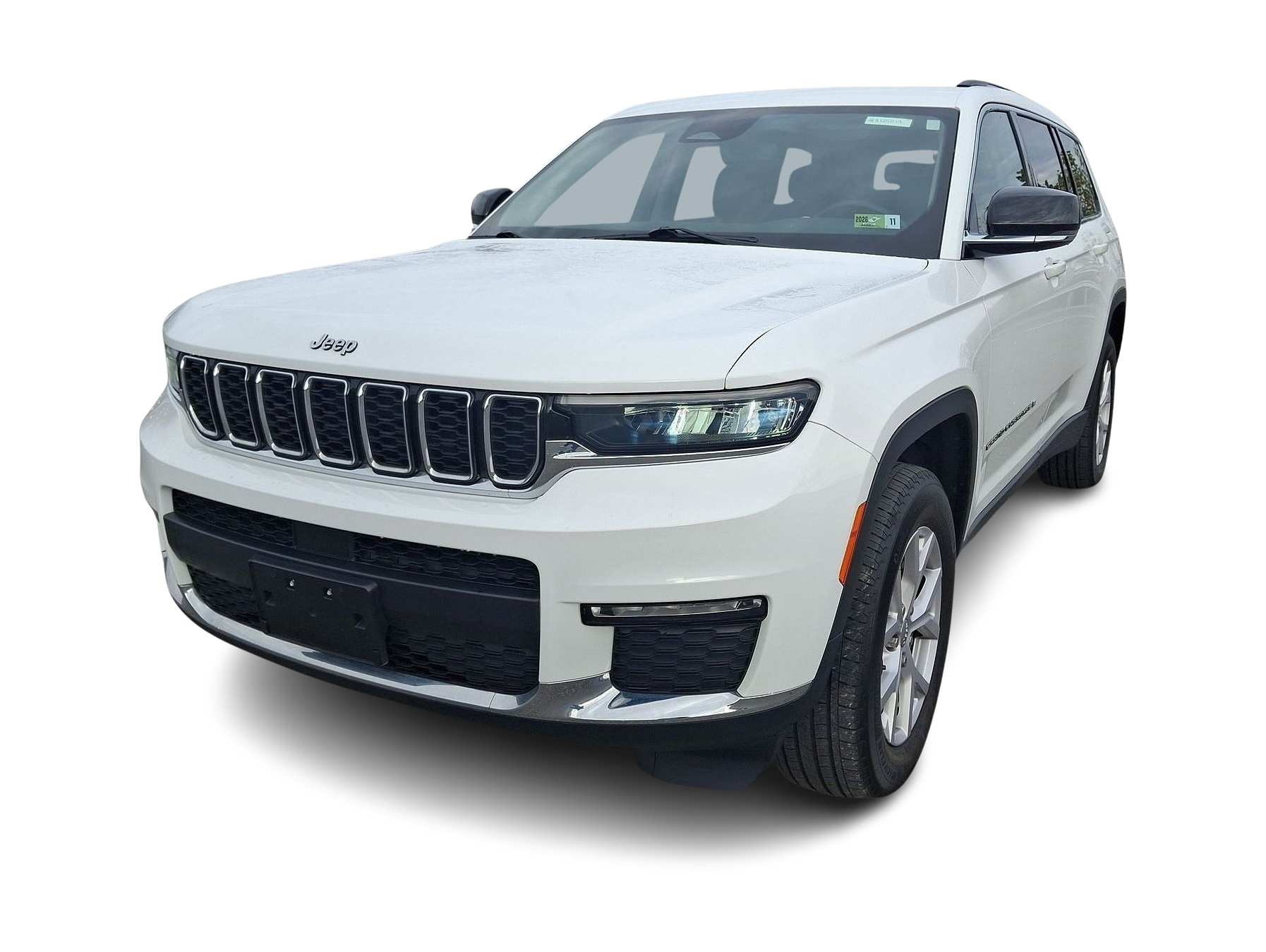 2021 Jeep Grand Cherokee L Limited Edition Hero Image