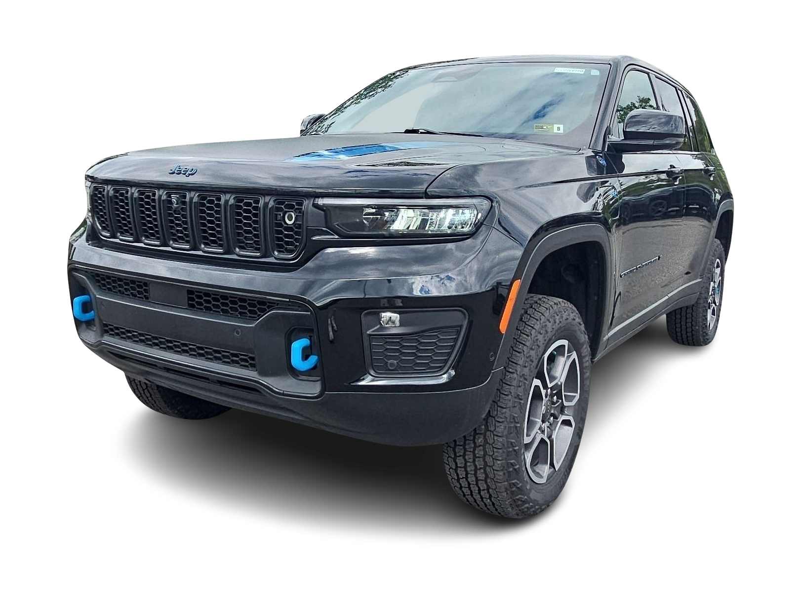 2022 Jeep Grand Cherokee Trailhawk 4xe Hero Image