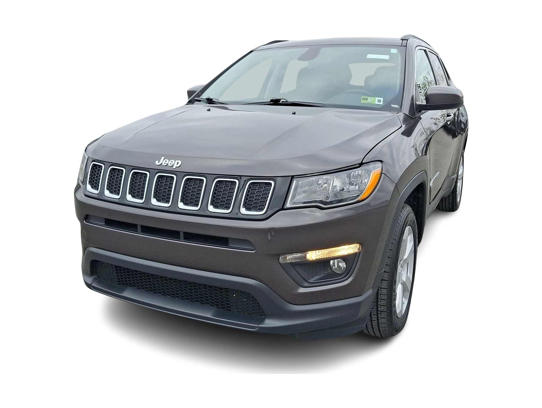 2021 Jeep Compass Latitude Hero Image