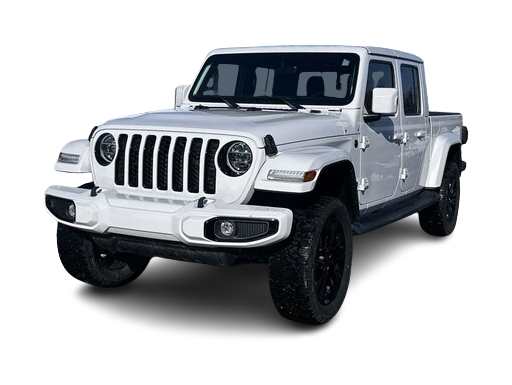 2021 Jeep Gladiator Overland Hero Image