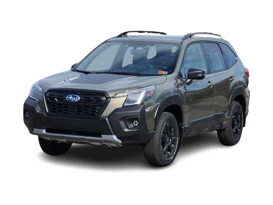 2024 Subaru Forester Wilderness Hero Image