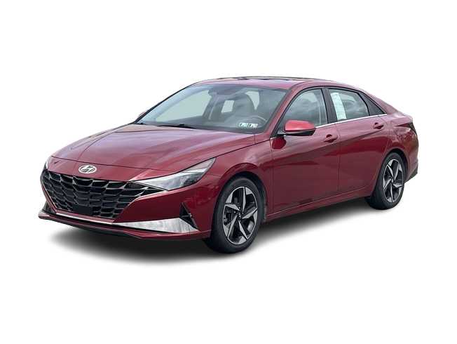 2021 Hyundai Elantra Limited Edition -
                Morgantown, WV