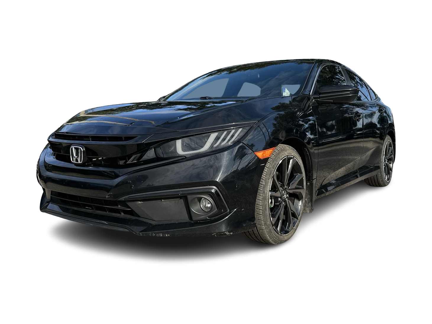 Thumbnail: 2019 Honda Civic - 1