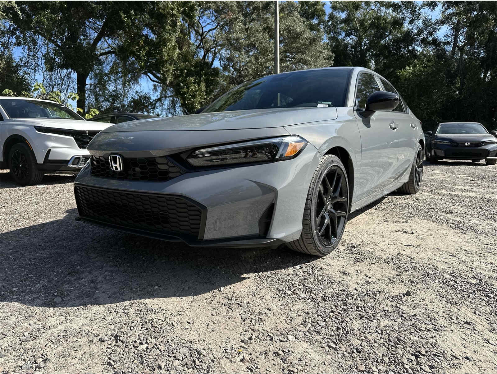 2026 Honda Civic Hatchback Sport's photo