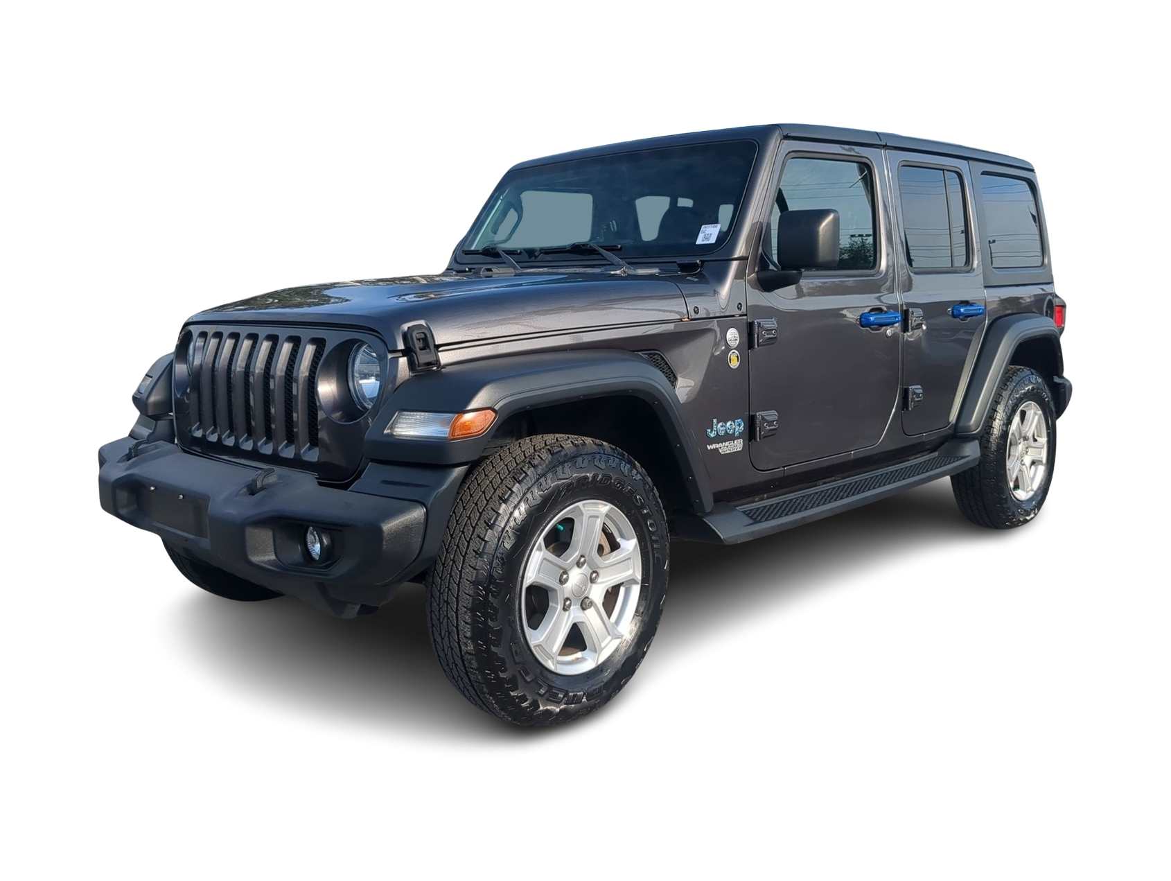 2018 Jeep Wrangler Unlimited Sport Hero Image