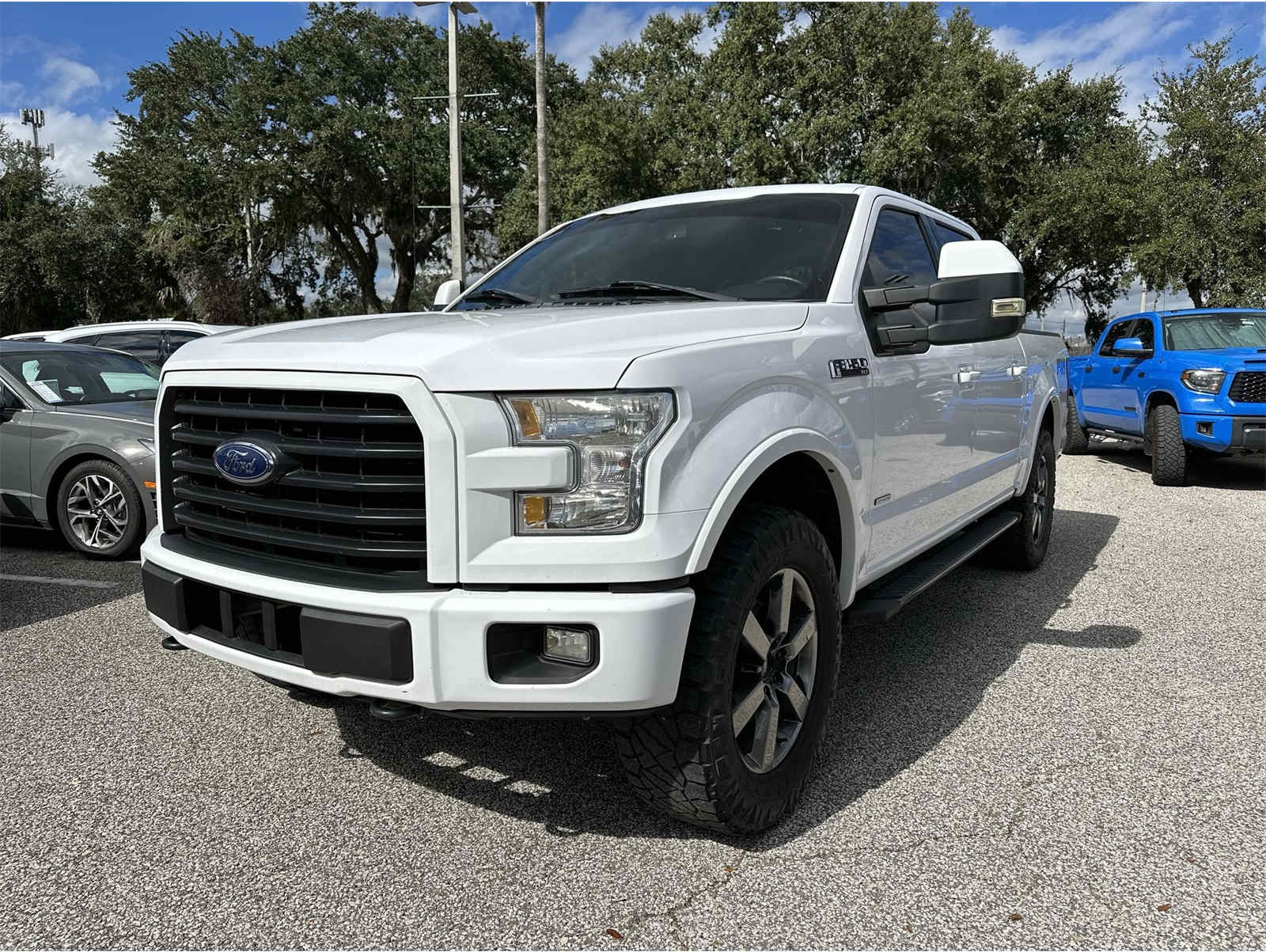 2015 Ford F-150 XLT