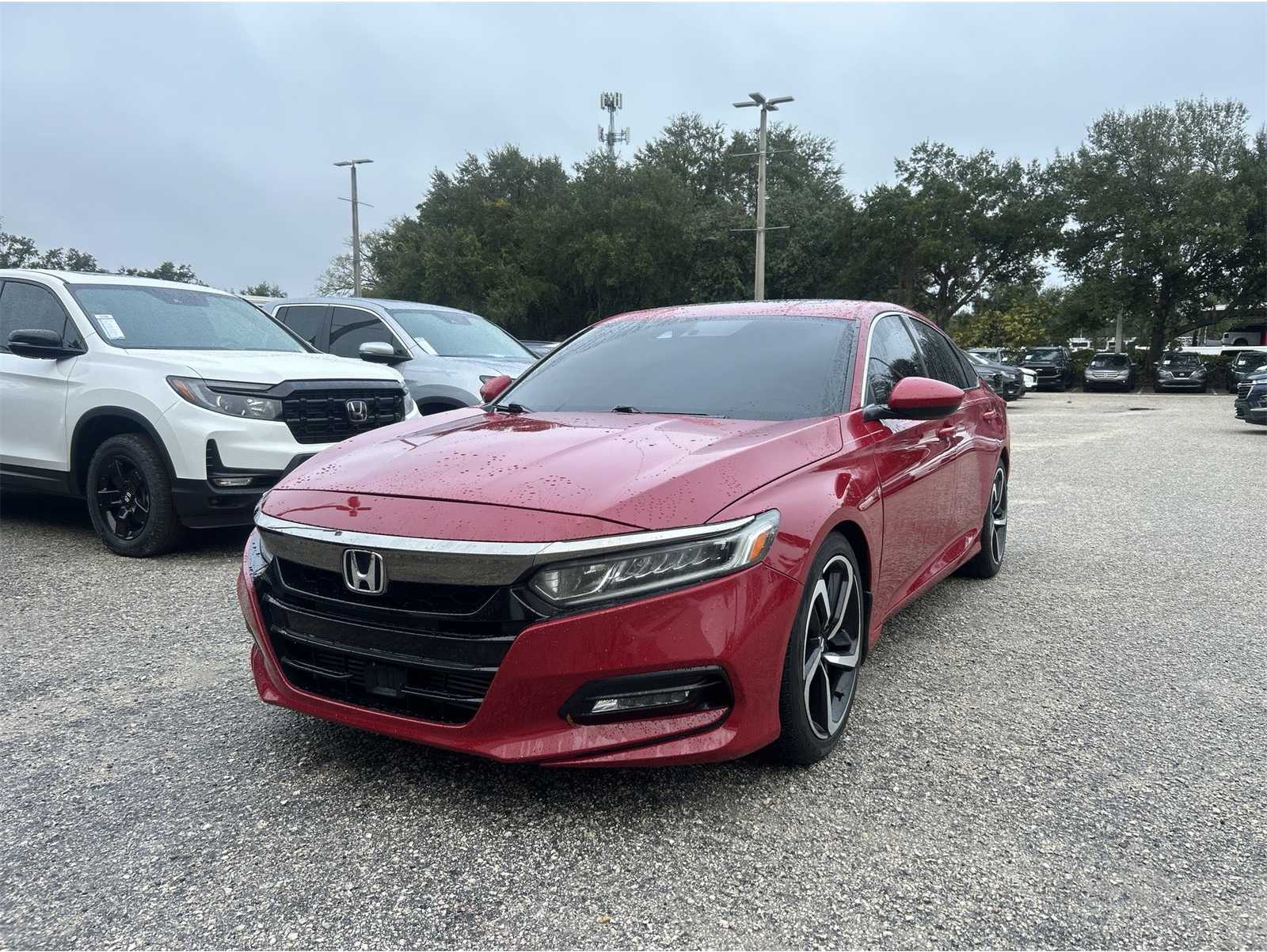2020 Honda Accord Sport's photo