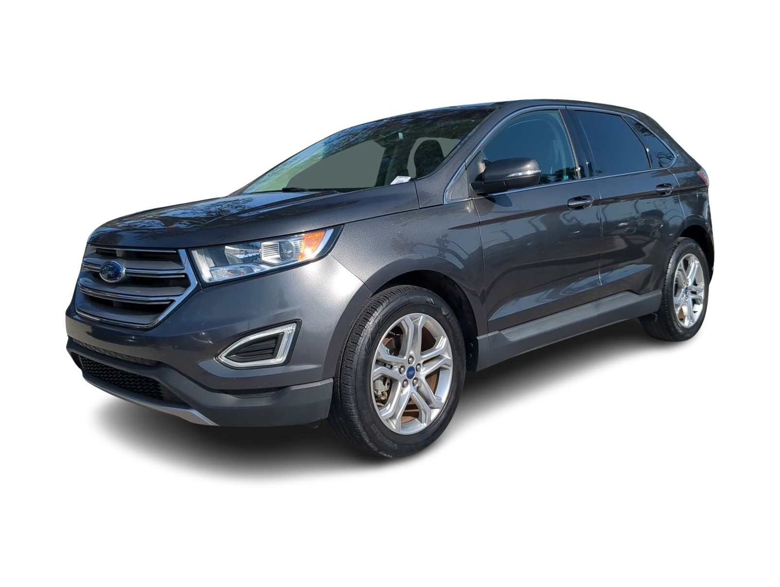 2018 Ford Edge Titanium Hero Image