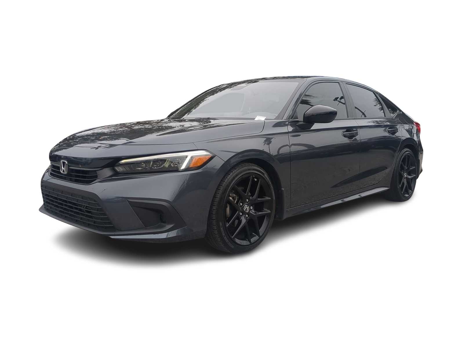 2022 Honda Civic Sport Hero Image