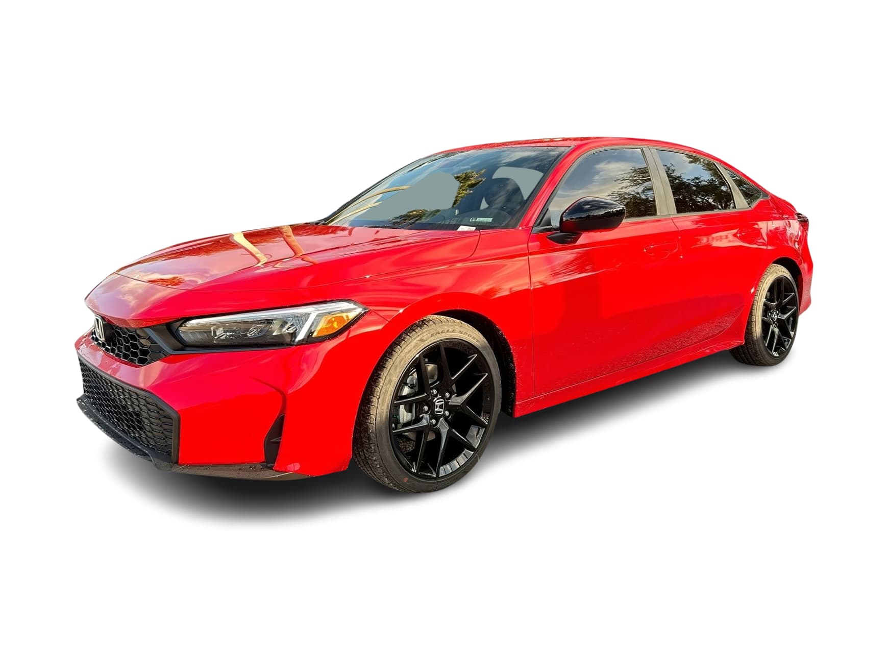 Thumbnail: 2026 Honda Civic - 1