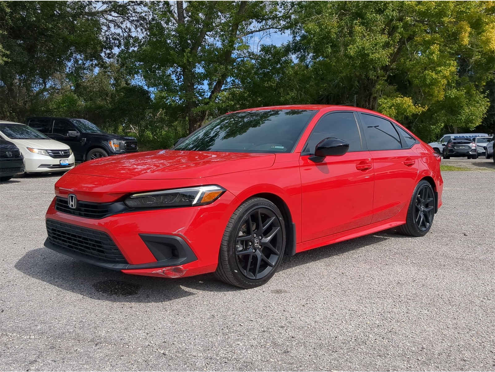 2023 Honda Civic Sport's photo