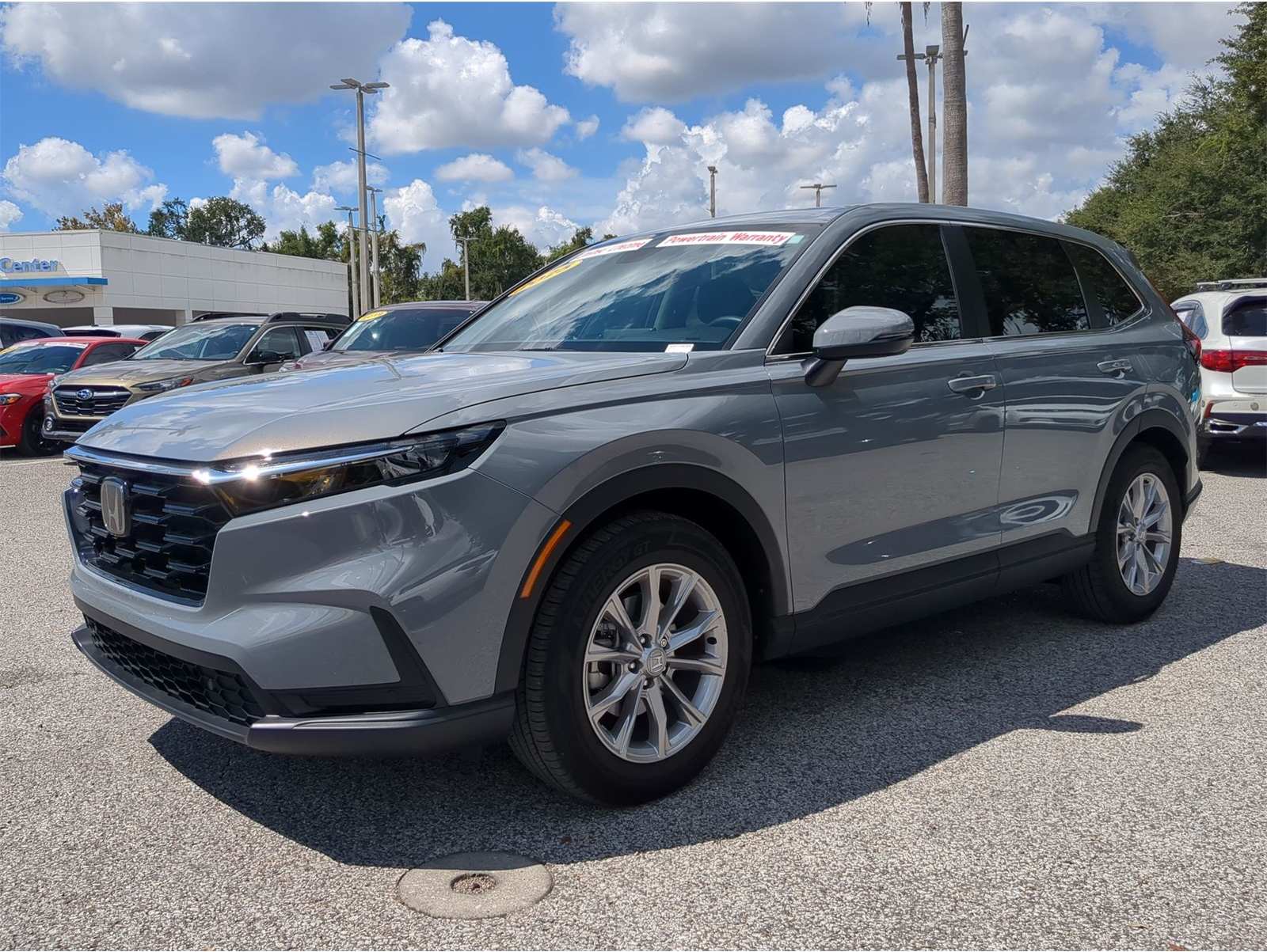 2025 Honda CR-V EX-L's photo