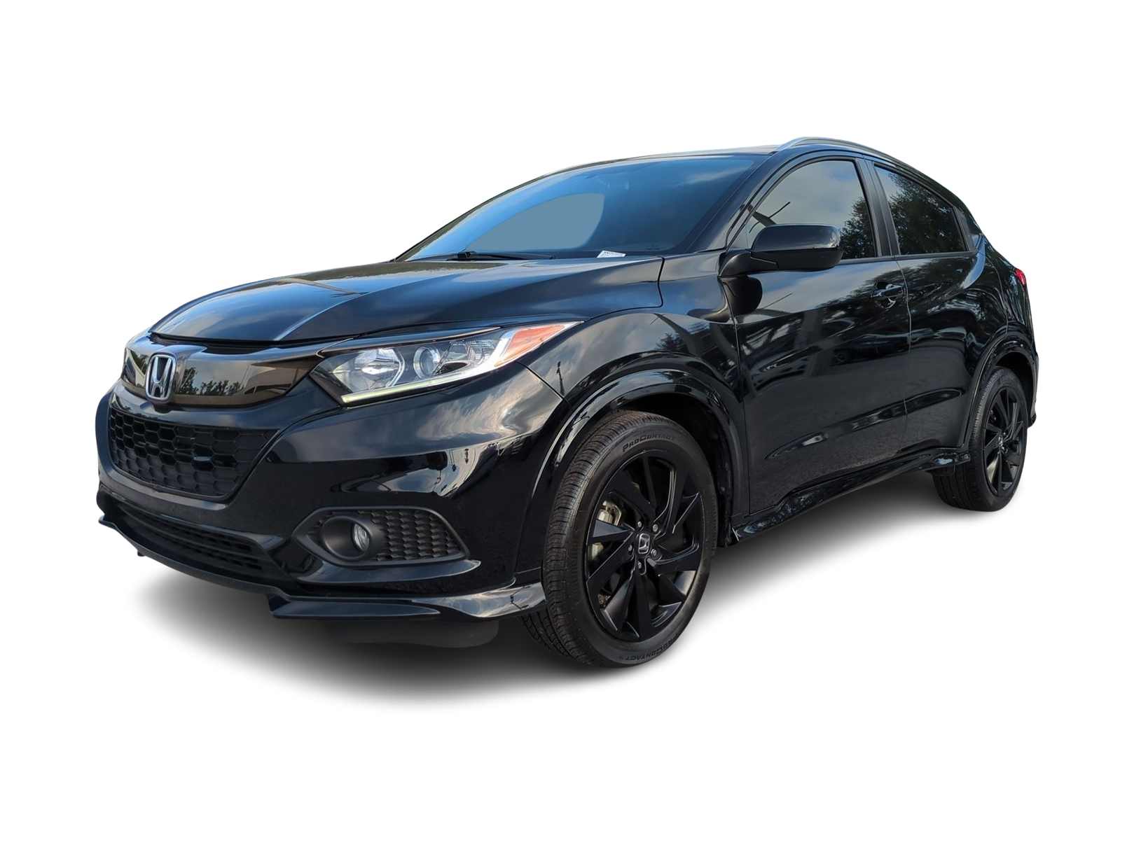 2022 Honda HR-V Sport Hero Image