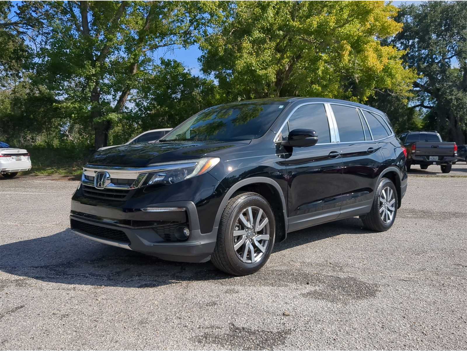 2021 Honda Pilot EX-L's photo