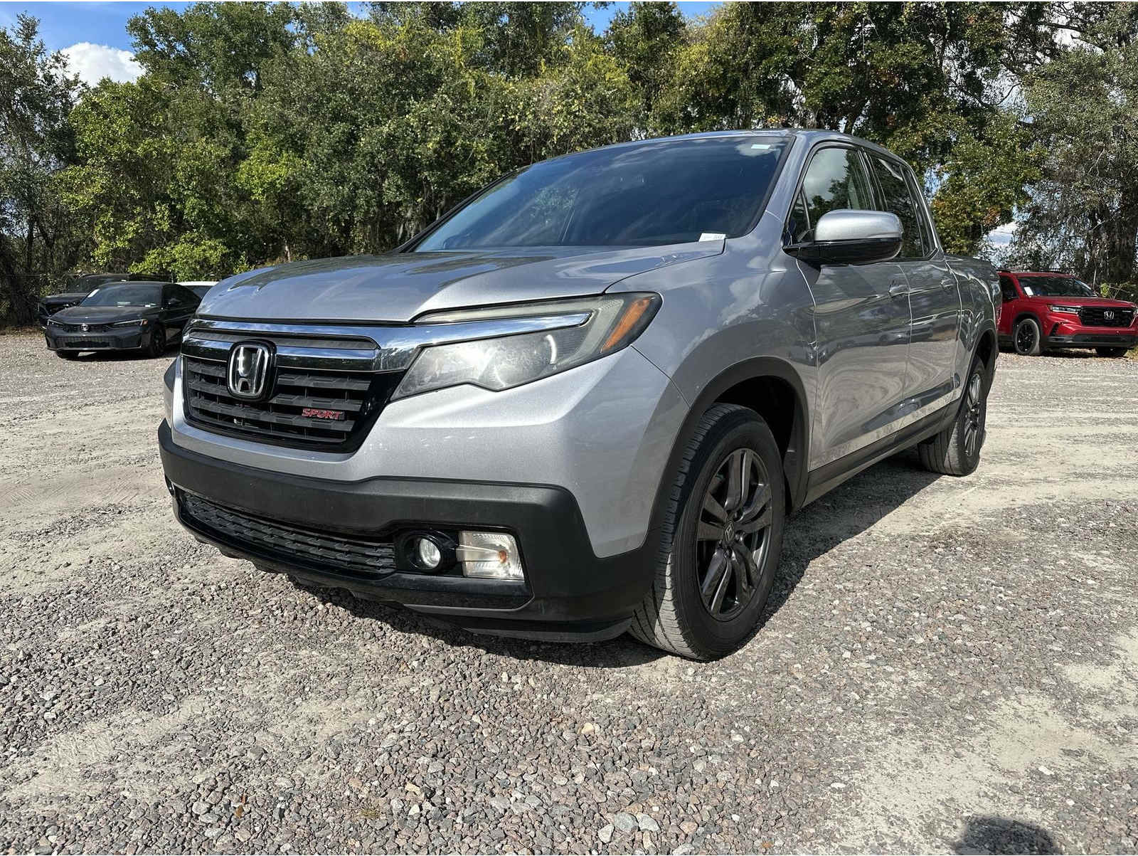 2019 Honda Ridgeline Sport