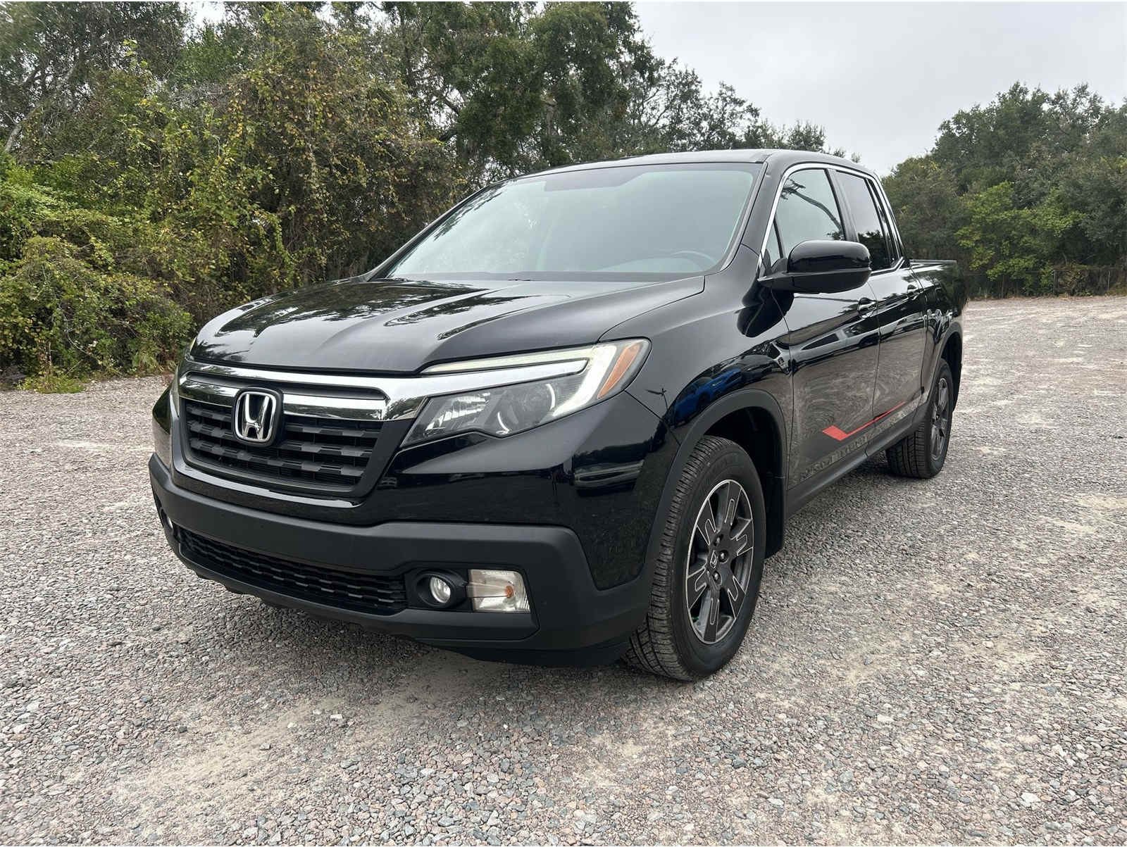 2019 Honda Ridgeline RTL-T's photo
