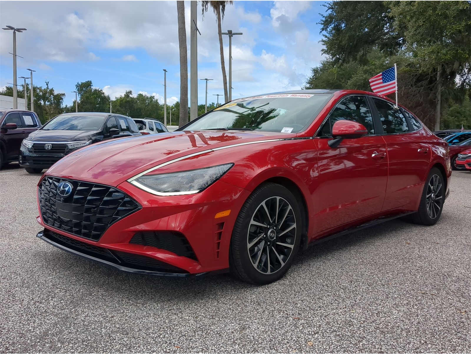 2021 Hyundai Sonata Limited