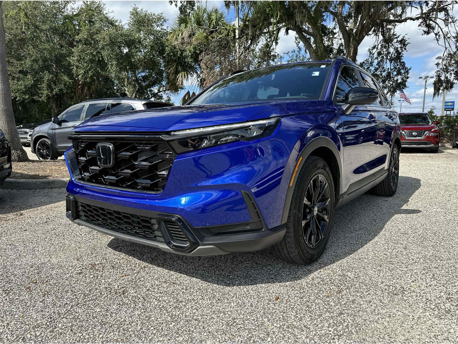 2025 Honda CR-V Sport-L's photo