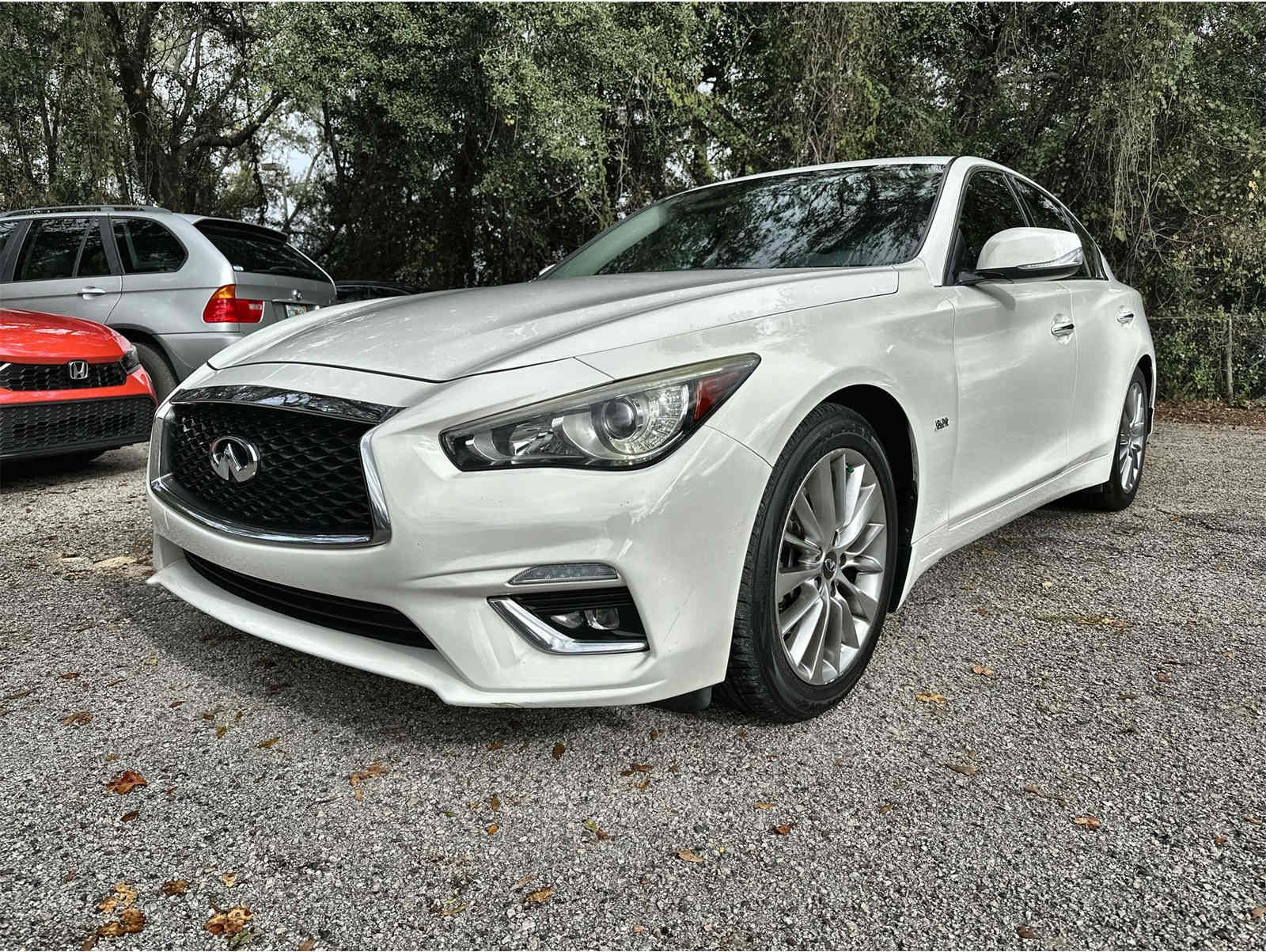 2018 INFINITI Q50 LUXE's photo