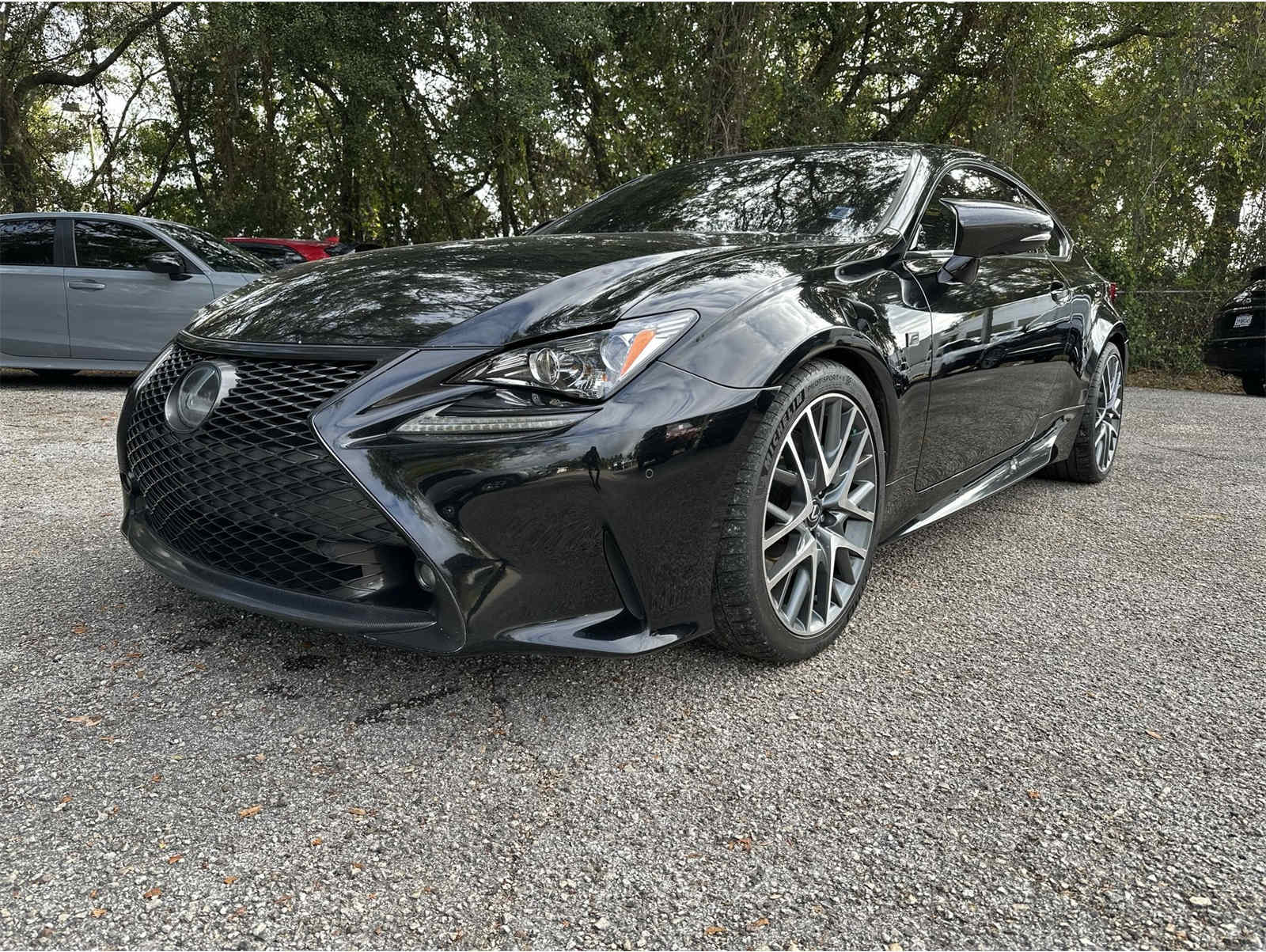 2015 Lexus RC 350's photo