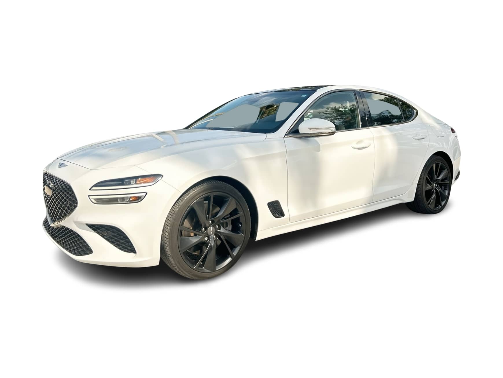 Thumbnail: 2022 Genesis G70 - 1