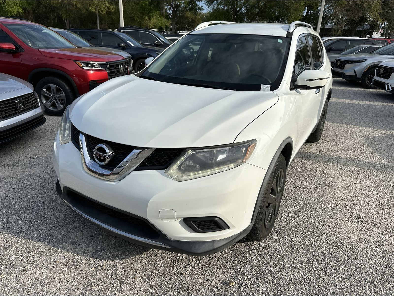 2016 Nissan Rogue S