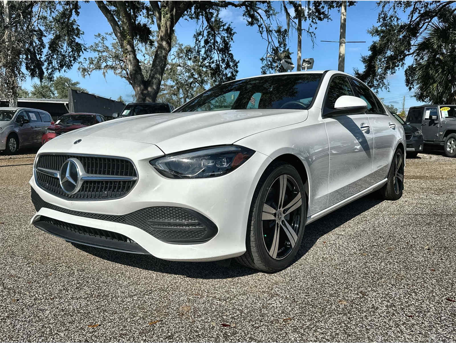 2023 Mercedes-Benz C-Class Sedan C 300's photo