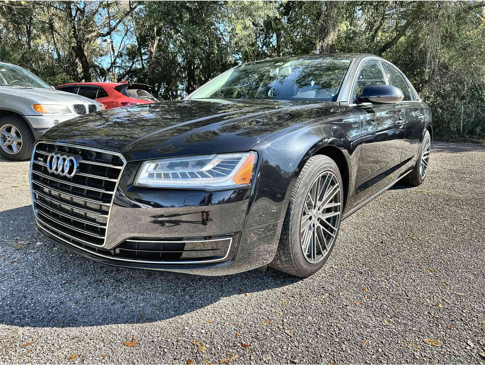 2015 Audi A8 Base's photo