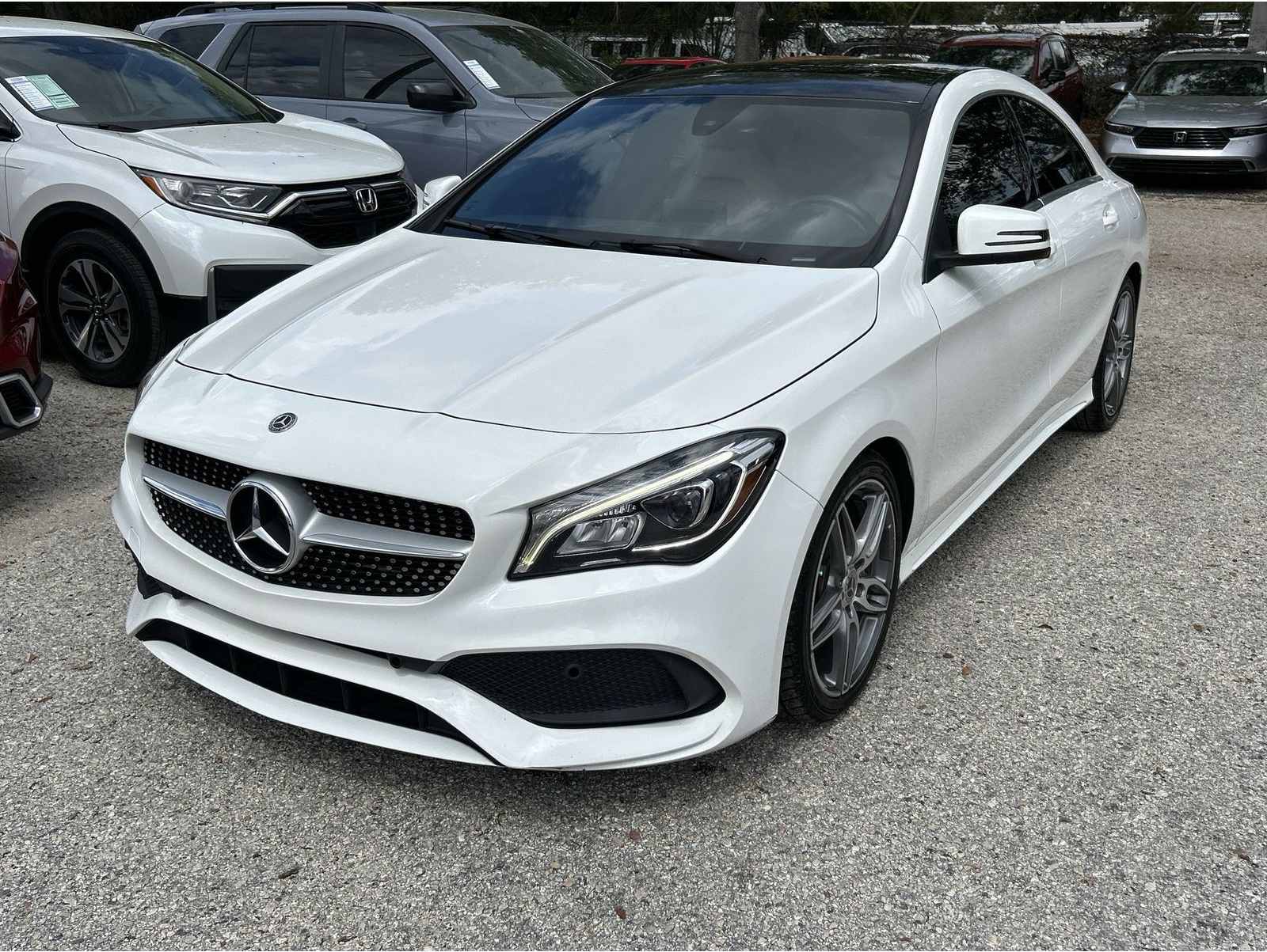 2019 Mercedes-Benz CLA CLA250