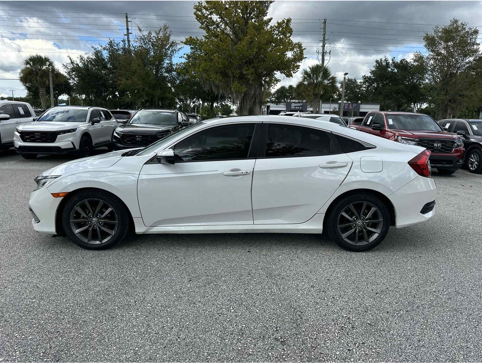 2021 Honda Civic EX