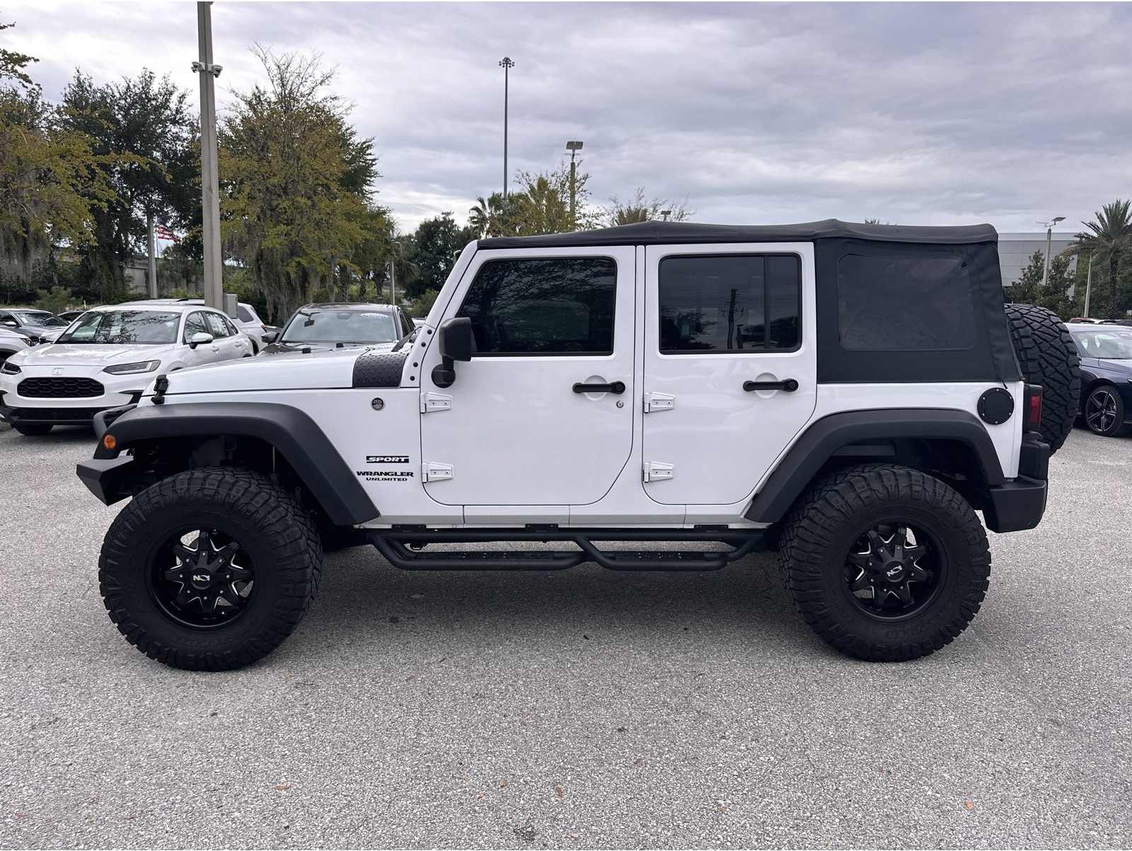 2017 Jeep Wrangler Unlimited