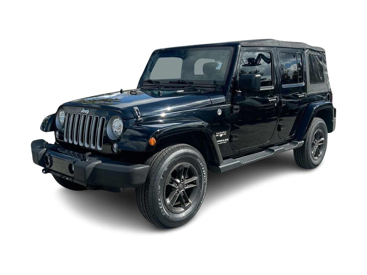 2017 Jeep Wrangler Unlimited Sahara -
                Wesley Chapel, FL