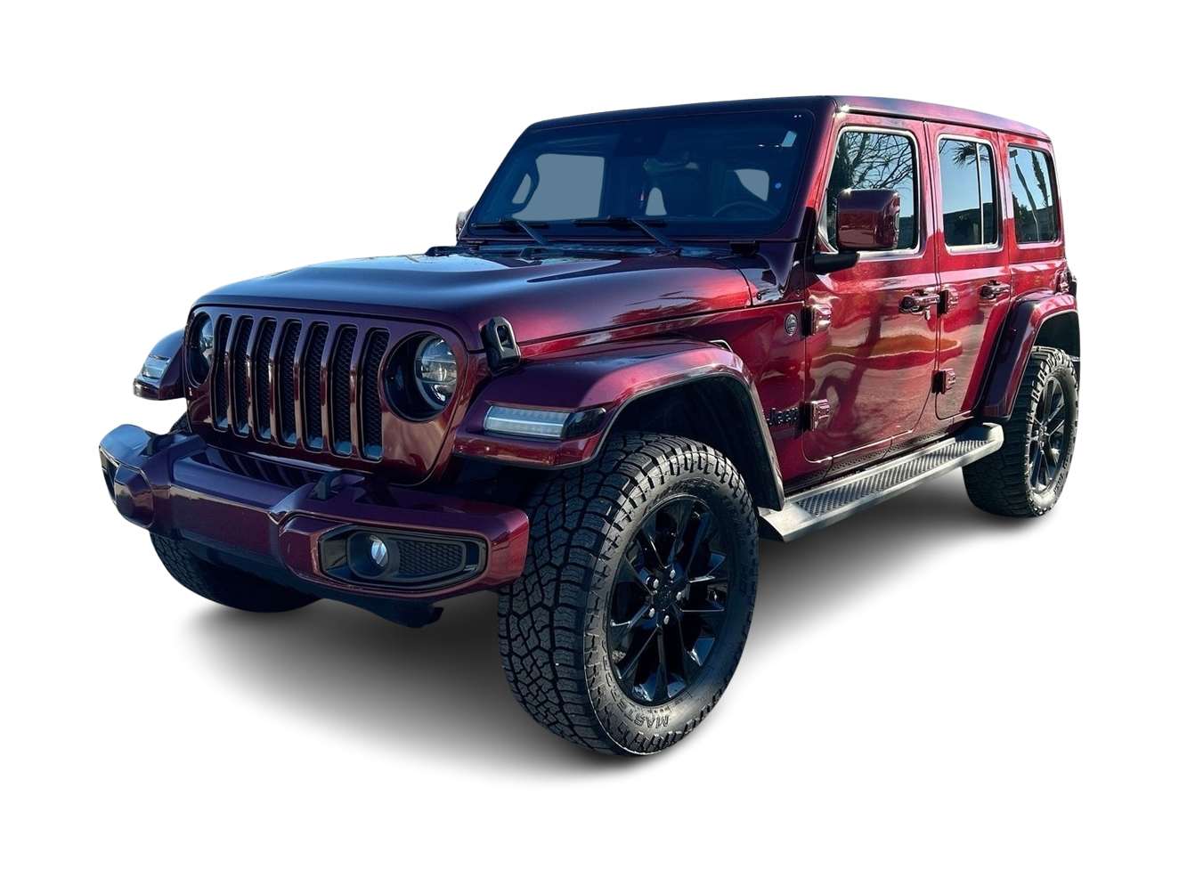 2021 Jeep Wrangler Unlimited Sahara -
                Wesley Chapel, FL