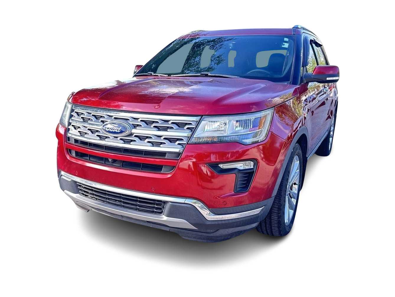 Thumbnail: 2018 Ford Explorer - 1