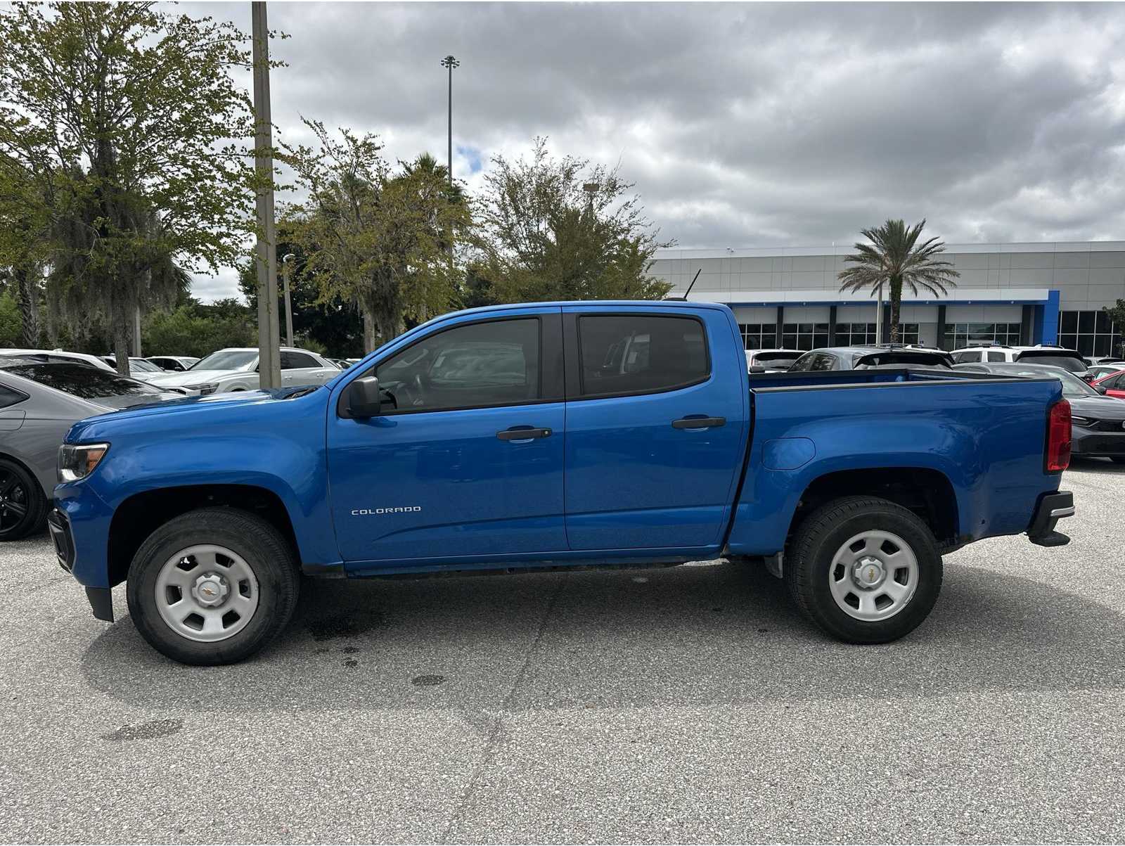 2022 Chevrolet Colorado Work Truck