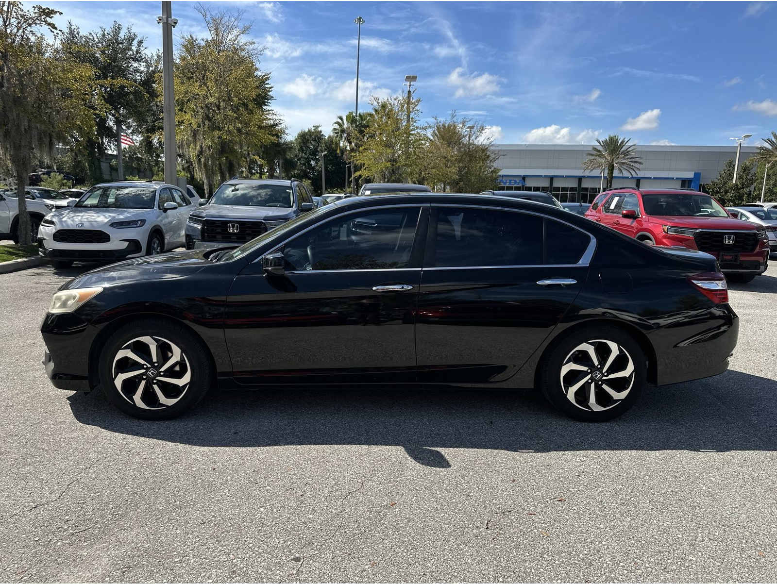 2017 Honda Accord EX