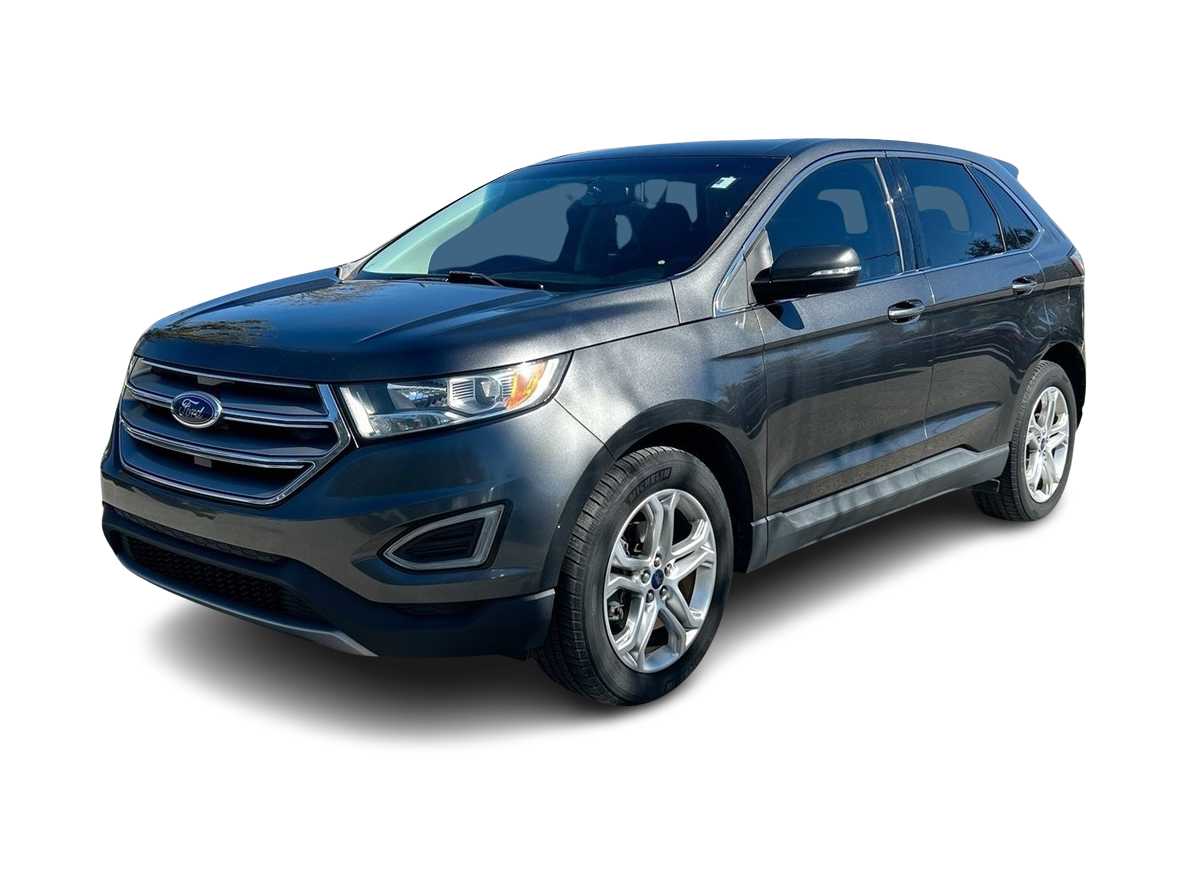 2018 Ford Edge Titanium Hero Image