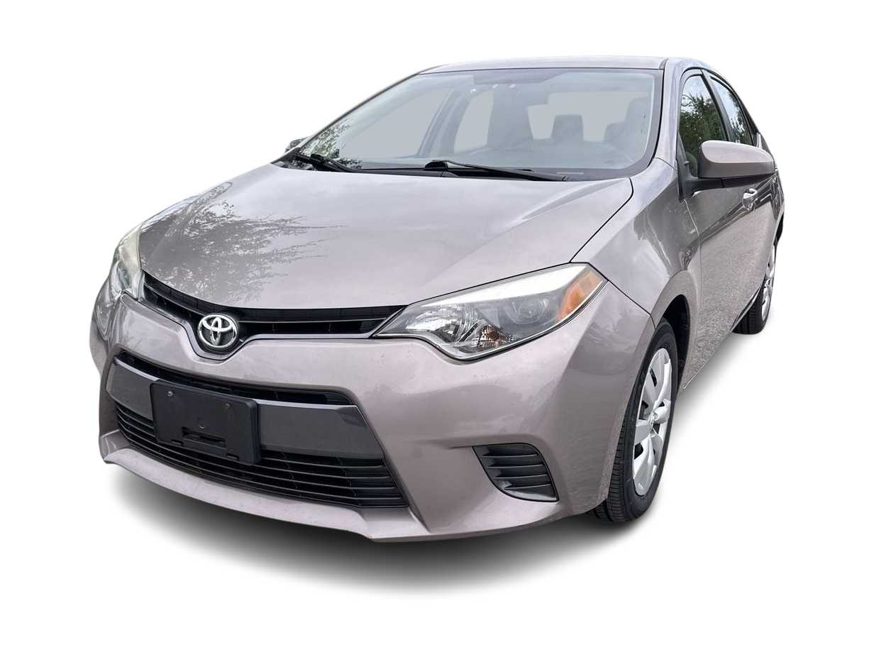 2015 Toyota Corolla LE -
                  Wesley Chapel, FL