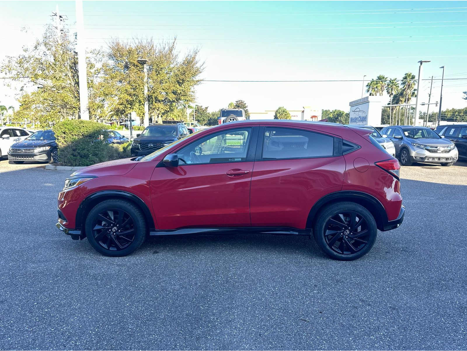 2022 Honda HR-V Sport