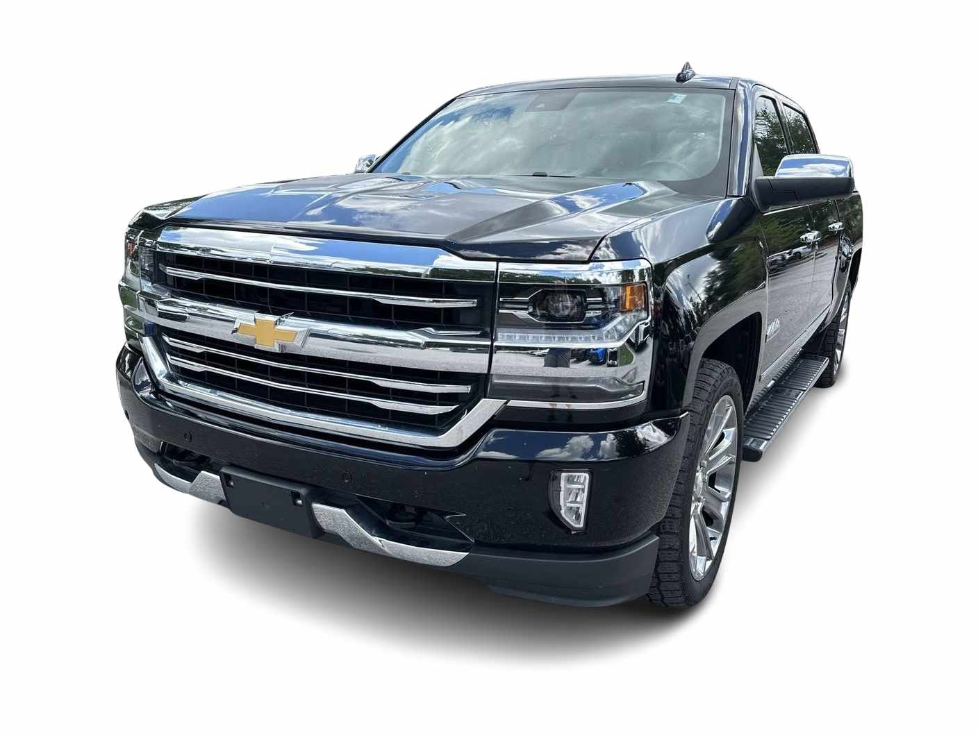 Thumbnail: 2018 Chevrolet Silverado 1500 - 1