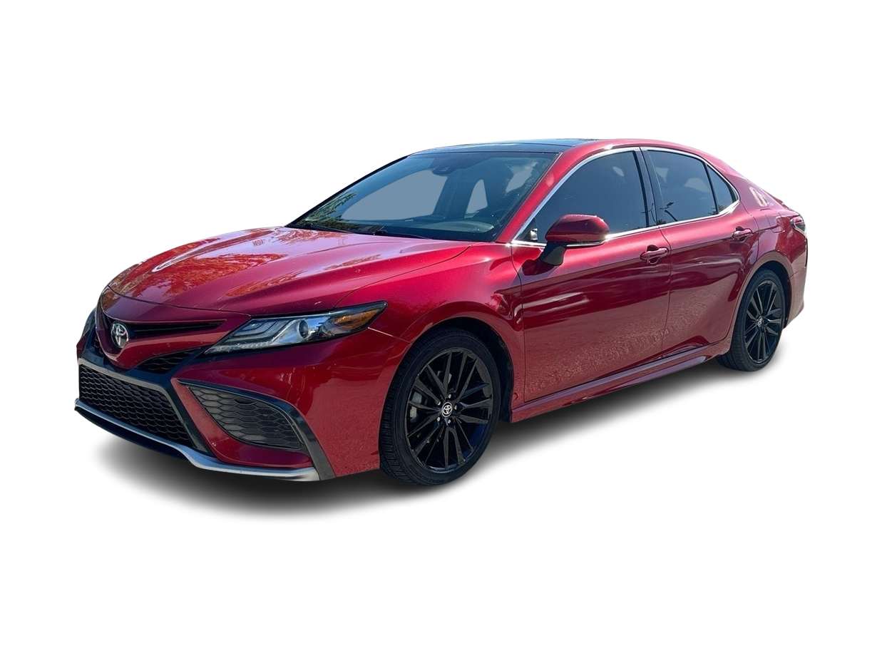 2021 Toyota Camry XSE Hero Image