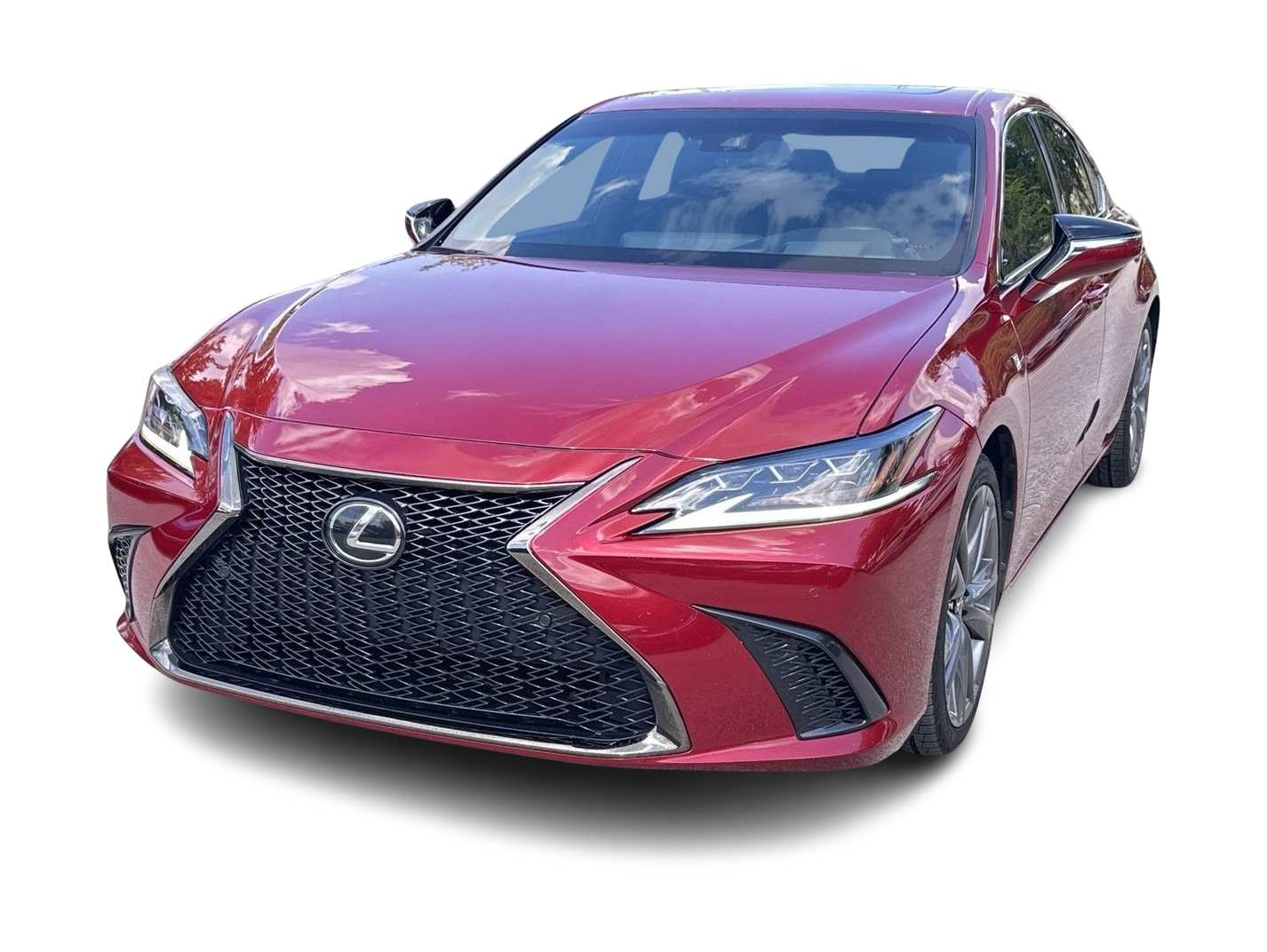 2019 Lexus ES 350 F Sport -
                  Wesley Chapel, FL