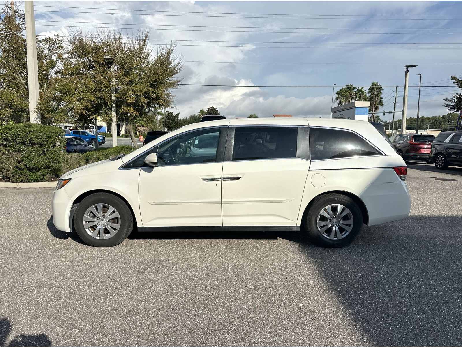 2016 Honda Odyssey EX-L