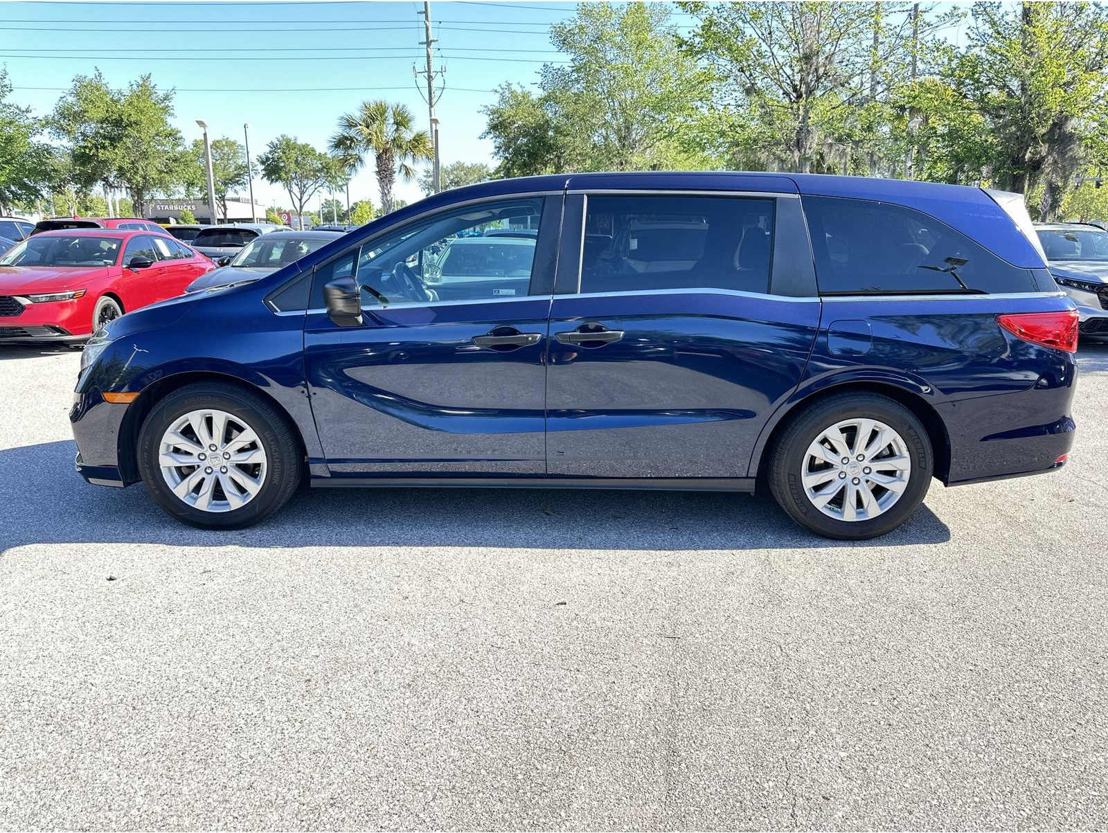 2018 Honda Odyssey