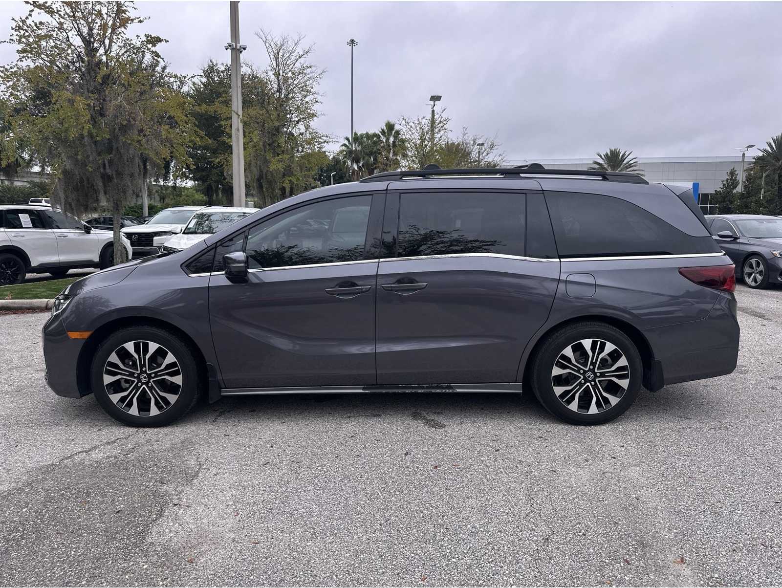 2025 Honda Odyssey Elite