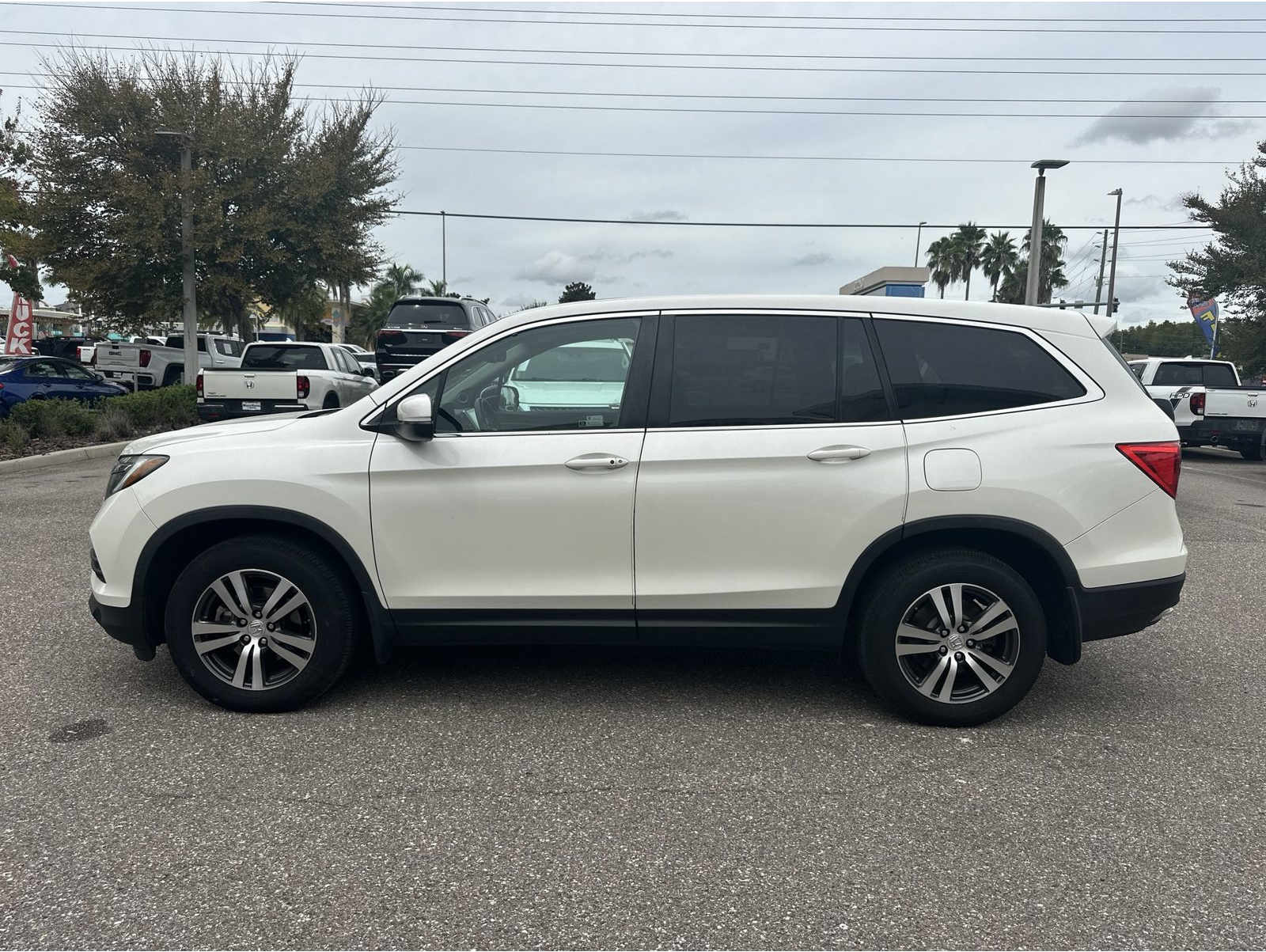 2018 Honda Pilot
