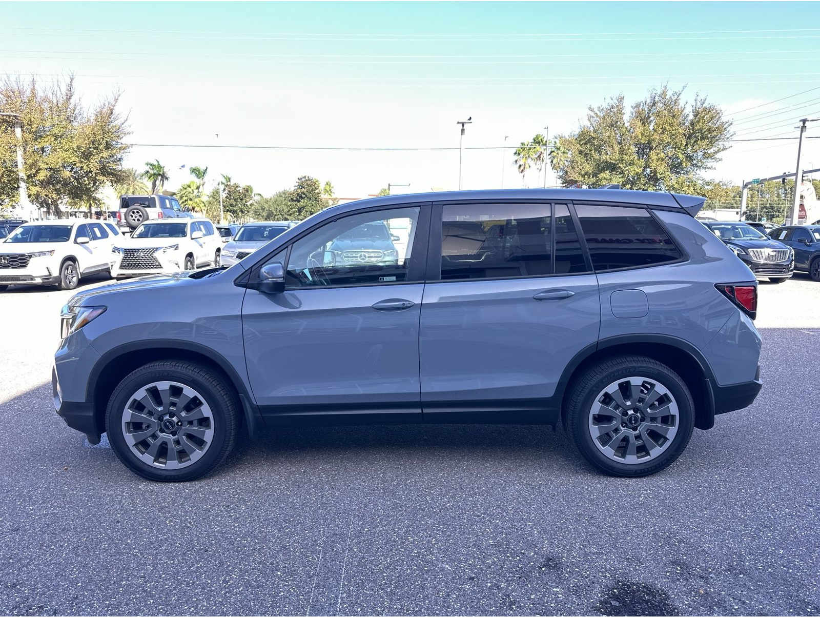 2024 Honda Passport EX-L