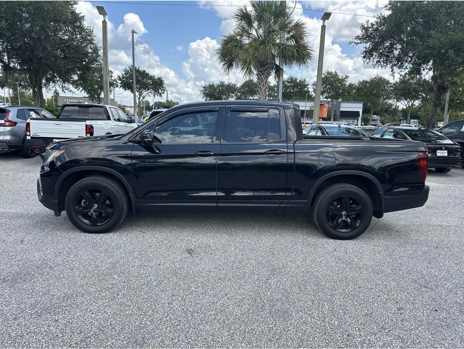2022 Honda Ridgeline Black Edition