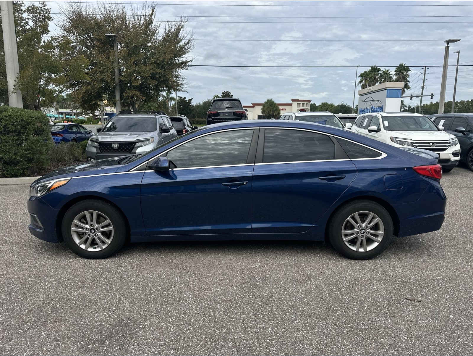 2017 Hyundai Sonata Base