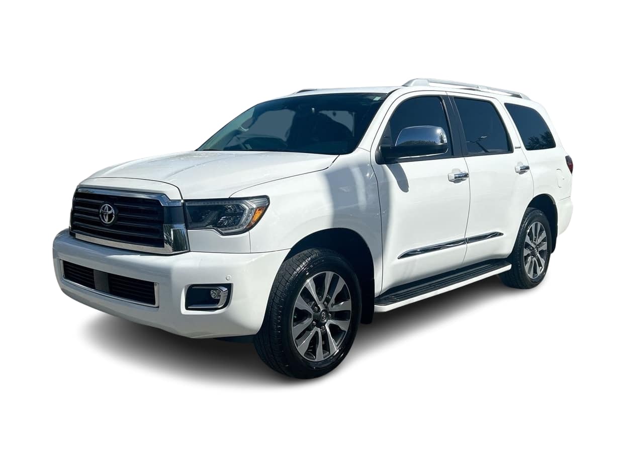 2020 Toyota Sequoia Limited -
                Wesley Chapel, FL